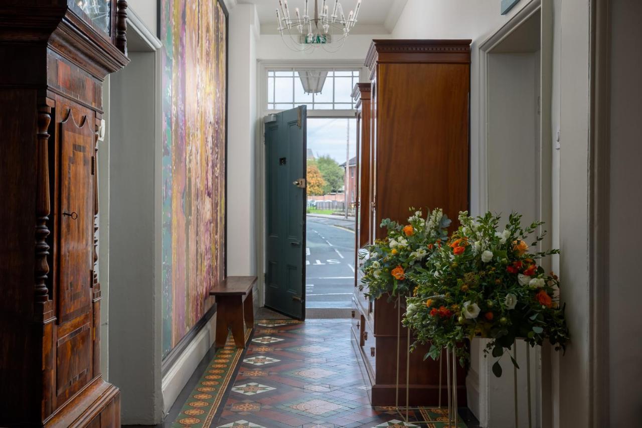 St Johns House Lichfield Bed and Breakfast Exteriör bild