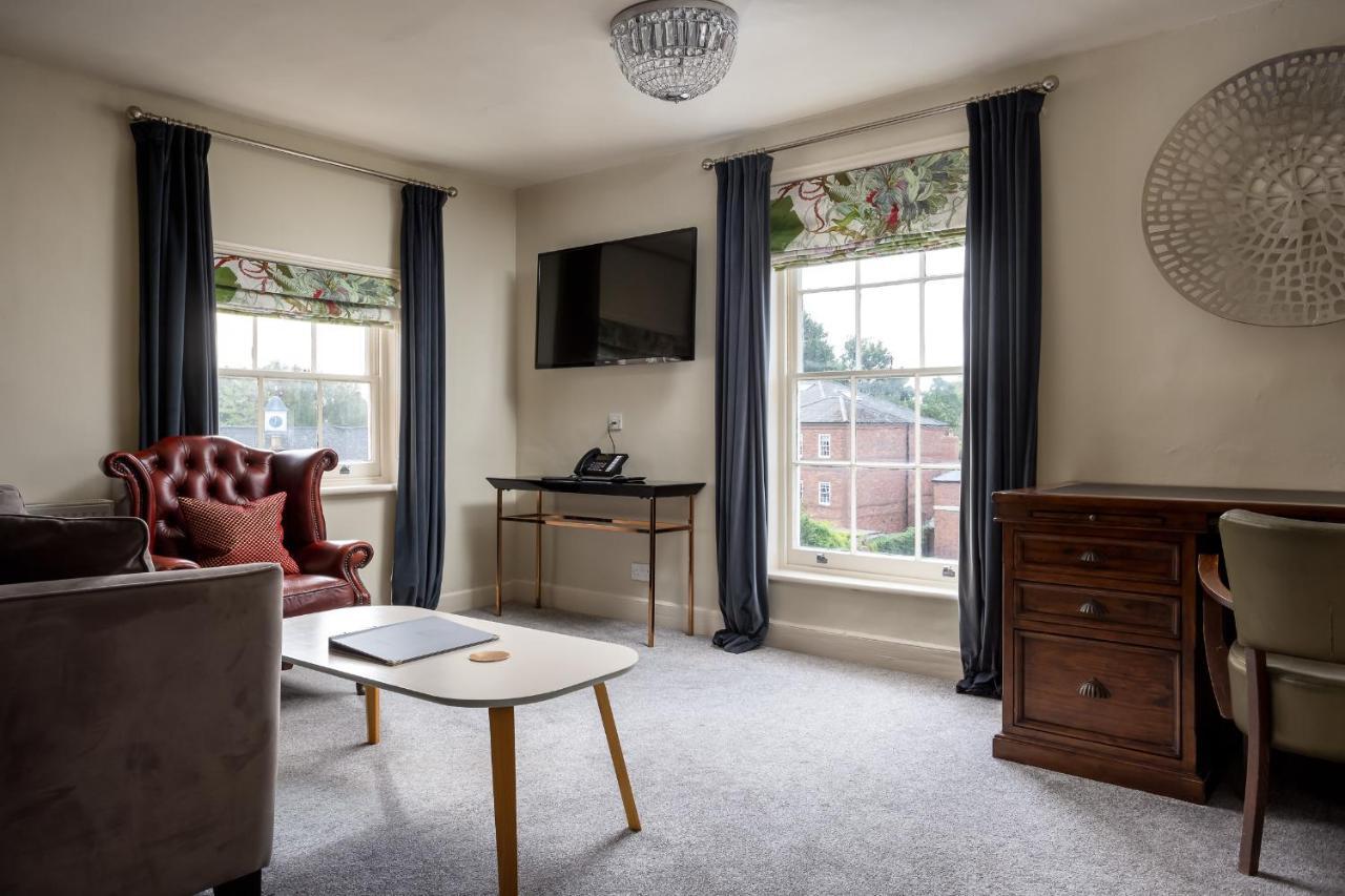St Johns House Lichfield Bed and Breakfast Exteriör bild
