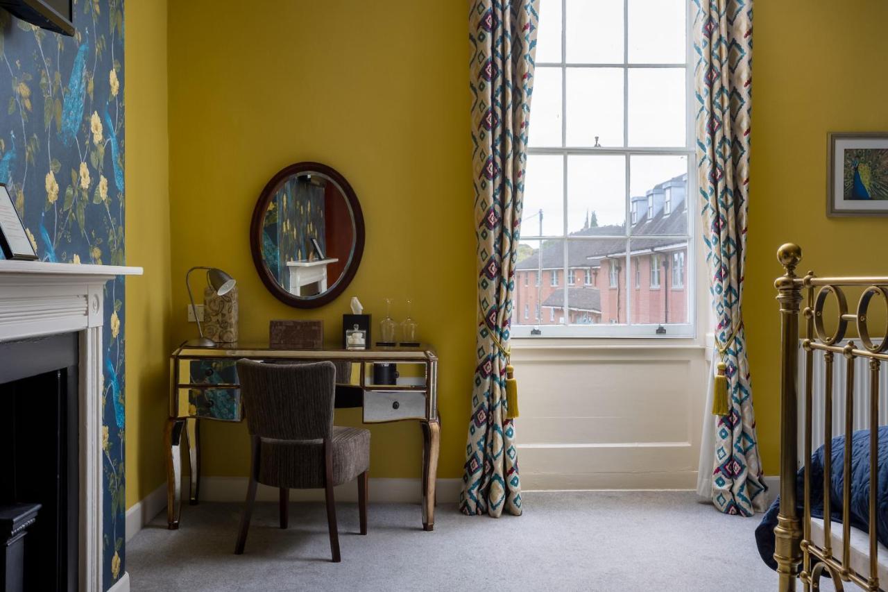 St Johns House Lichfield Bed and Breakfast Exteriör bild