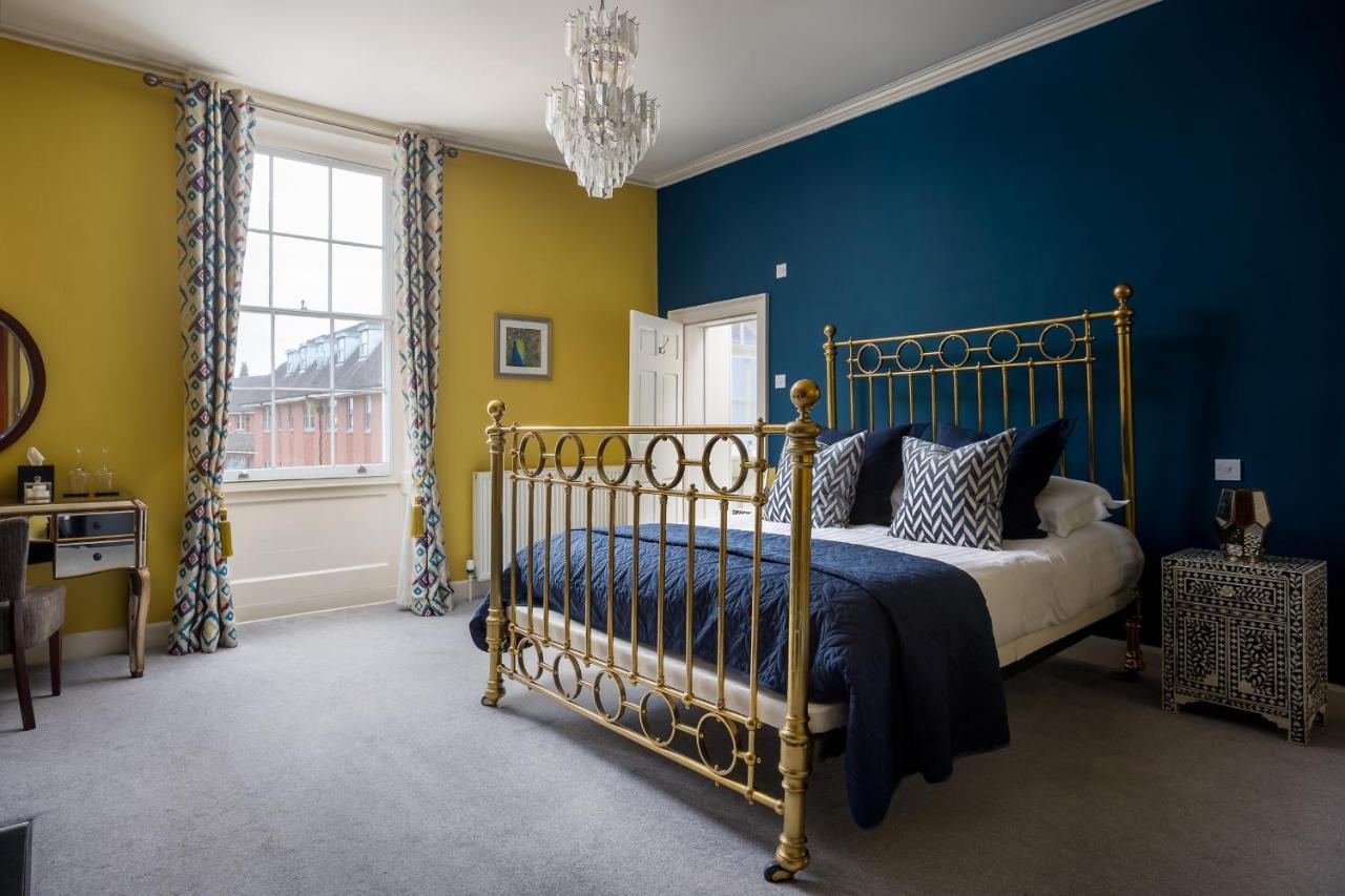 St Johns House Lichfield Bed and Breakfast Exteriör bild