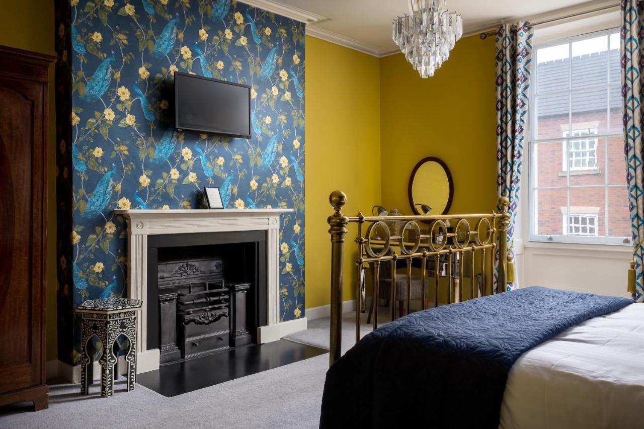 St Johns House Lichfield Bed and Breakfast Exteriör bild
